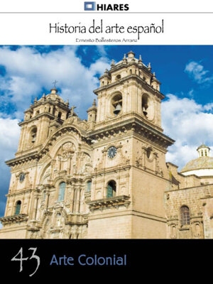 cover image of Arte Colonial